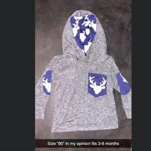 Deer hoodie